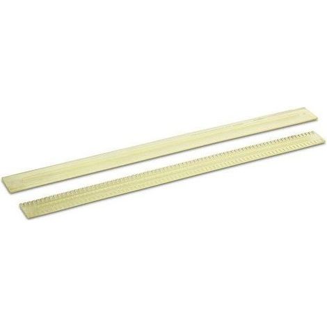 Karcher - Jeu de 2 raclettes pour suceurs, résistant aux hydrocarbures, 790 mm - 62732620