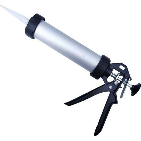 Aluminium-Kartuschenpistole – 300 ml, für Silikon, Dichtstoffe und Klebstoffe, langlebig und ergonomisch, ideal für Baustellen und Heimwerkerprojekte (1/5)