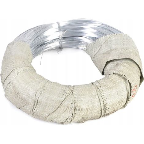 Fil de ligature galvanisé, diamètre 1,0 mm, 25 kg