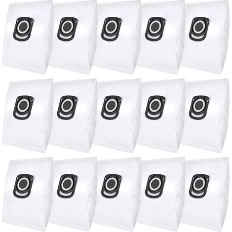15 sacs pour aspirateur Rowenta Hygiene+ ZR200520 ZR200720 Swirl R39, sacs pour aspirateurs Rowenta Compact Power, X-Trem Power & Silence Force (RO64xx RO63xx RO68xx RO39xx) (1/4)