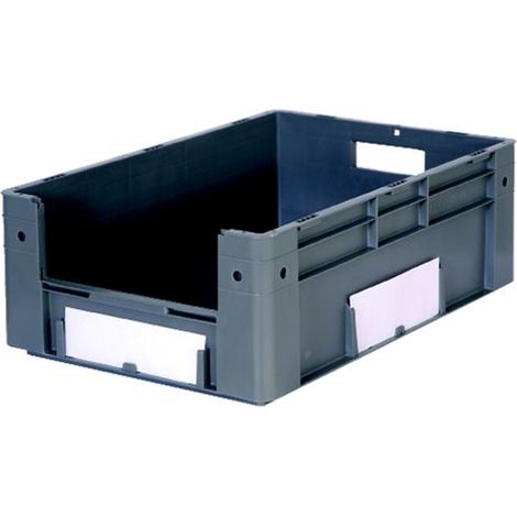 PROVOST - Bac gerbable Provost à ouverture frontale - 600 x 400 x 210 mm (1/3)