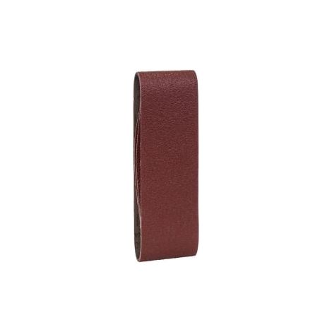 Bosch Schleifband-Set für Bandschleifer rote Qualität K=40 75 x 508 mm 3-tlg. - 2609256210 (1/2)