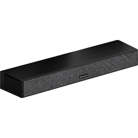 Enceinte Centrale sans Fil, Puissance 120 W, Amélioration Vocale Adaptative, Latence Ultra-Faible  30 ms, Système Audio Home Cinéma (Système Surround Requis) (1/5)