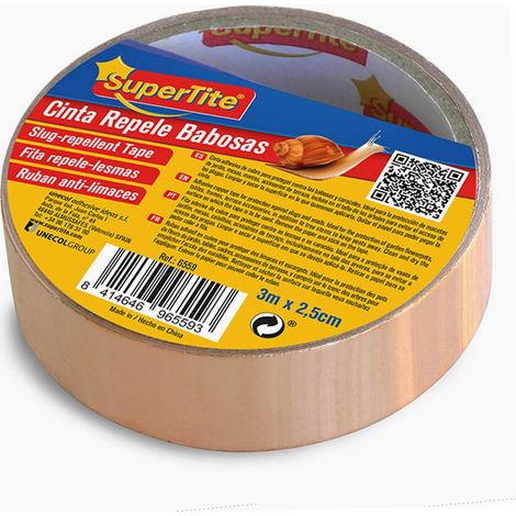 Ruban Anti-Limaces Supertite 2,5 cm x 3 m