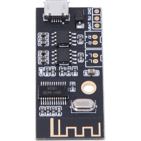 MH MX8 Modul Drahtlos für Bluetooth-Audioempfängerplatine Verlustfreier Decoder Kit M18 M28 M38 (M38 mit 5W Verstärker Typ) (1/5)
