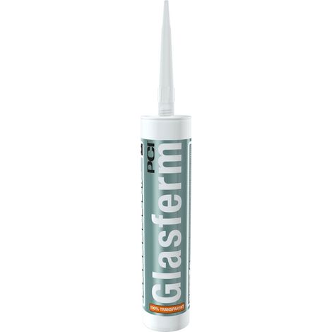 PCI Glasferm Hybrid Klebstoff 300 Gramm transparent (1/3)