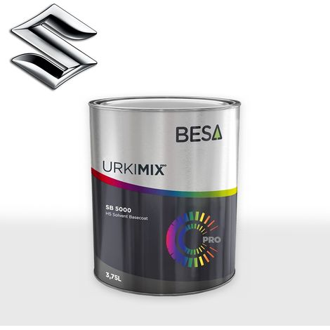 Pot de peinture Polyuréthane / bi composant Suzuki  1000 gr