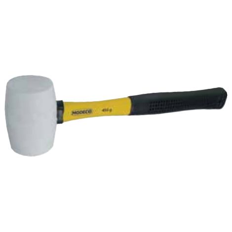Maillet caoutchouc Modeco mn-31-324 manche fibre verre 0,68kg