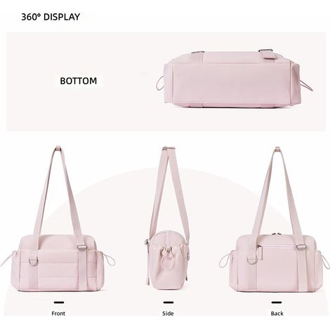 Sac de sport mini pour femme avec compartiment étanche, porté épaule et main nouveau modèle 2024 (1/5)