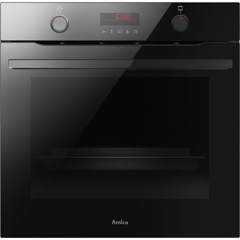 Amica ED47637BA+ X-Type Dampfgarer 77 L 3600 W A+ Schwarz