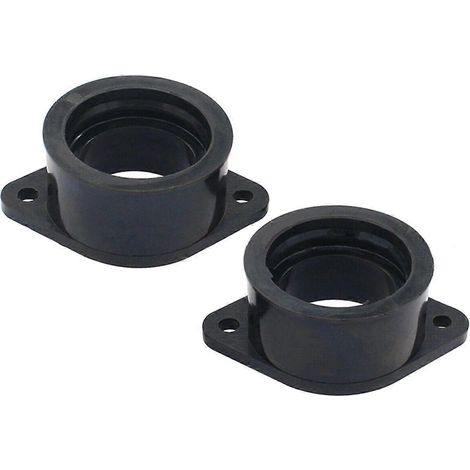 2 manchons de joint d'admission d'air pour carburateur de moto 16065-1027 pour Kawasaki KZ440 KZ400-SFYGV (1/5)