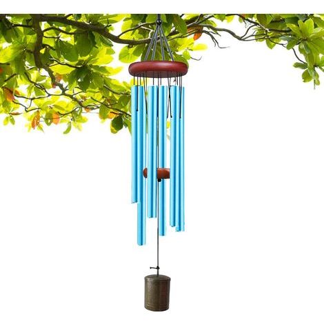 Windspiel 66 cm beruhigendes Windspiel Aluminumrohr Retro (1/5)