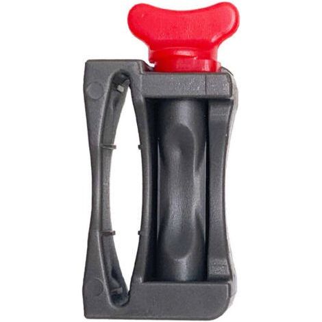 Switch bracket for handle compatible with Dyson V15 V11 V10 V8 V7 V6 - Mounting switch bracket, accessories for Dyson vacuum cleaners, start button not for V11, Outsize (1/3)
