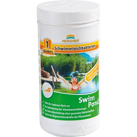 Schwimmteichbakterien 1 kg - Schwimmteichpflege von Heissner