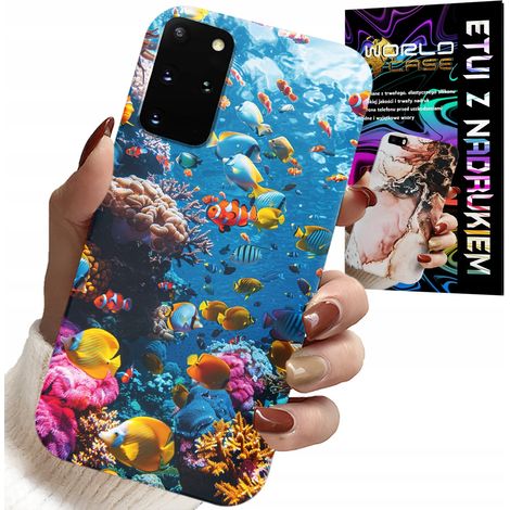 Custodia per Samsung Galaxy S20 Plus - barriera corallina, pesci colorati, mondo sottomarino dei pesci (1/5)