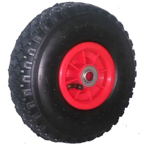 1PZ RUOTA RICAMBIO PER CARRELLO CON RIBALTA