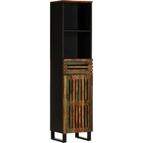 Sideboard 38x34x160 cm Massivholz Akazie