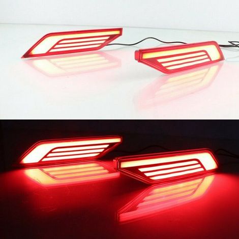 1 pair of LED brake lights for Mitsubishi Pajero Sport and Montero Sport (1/5)