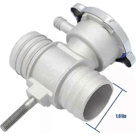 Goulotte de remplissage de liquide de refroidissement en aluminium pour radiateur, compatible avec Dodge Dakota/Dodge Durango 2000-2004 (références : 52029195AK et 55116901AA-JXLGV). (1/5)