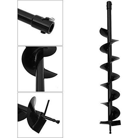 Earth Auger 100mm Drill Bit Part for Earth Auger