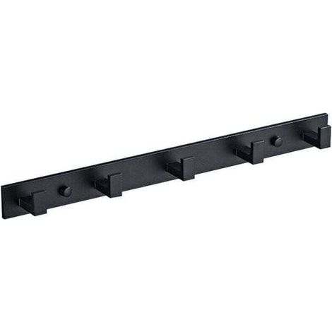 Garderobenständer, 4/5/6 Haken, Edelstahl, Wandmontage, XU Mehrzweck für Badezimmer, Küchen, Flure und Schlafzimmer, Innen/Außen, (5 XU, KZ-Crezuo Haken)