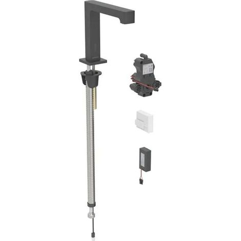Robinetterie de lavabo Geberit Brenta, saillie 195mm, sans (1/2)