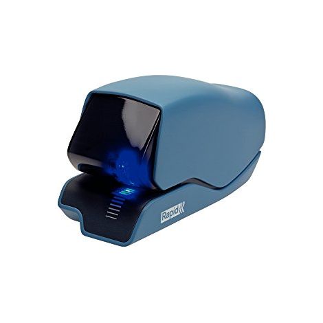 RAPID 5025e SUPREME - cucitrice elettrica - 25 fg - Blu - 25095202 (1/3)