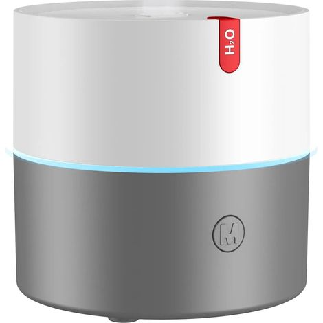 Diffuseur d'huiles Essentielles, 230 ml USB Diffuseurs pour Aromathérapie Parfumeur, Humidificateur Ambient avec 7 Couleurs LED pour Chambre de lit Maison Yoga Bureau (1/5)
