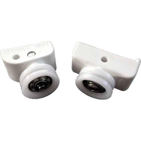 Ricambio Novellini Cuscinetti Star R anta DX 2 binari (1/2)