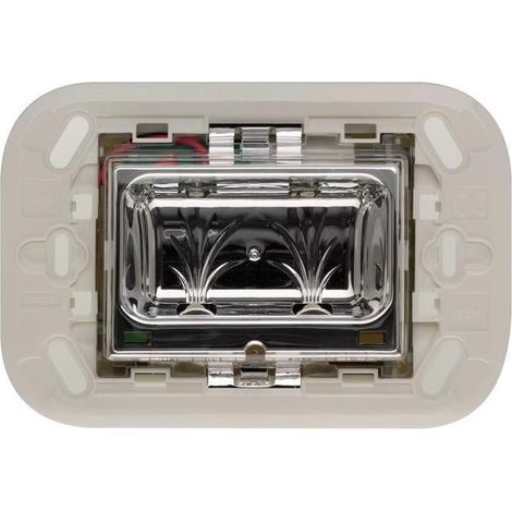 Lampada di emergenza a led 3 moduli abb 2csk1303ch
