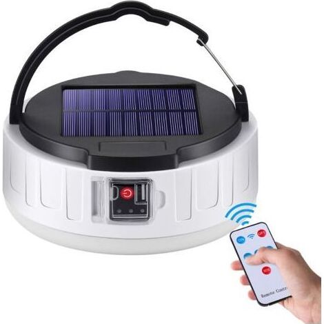 LED-Campinglaterne, wiederaufladbare LED-Zeltleuchte, tragbare, wasserdichte IPX4-Campinglaterne, Notlampe mit 4 Modi für Camping, Biwak, Angeln, Wandern und Zelte (1/5)
