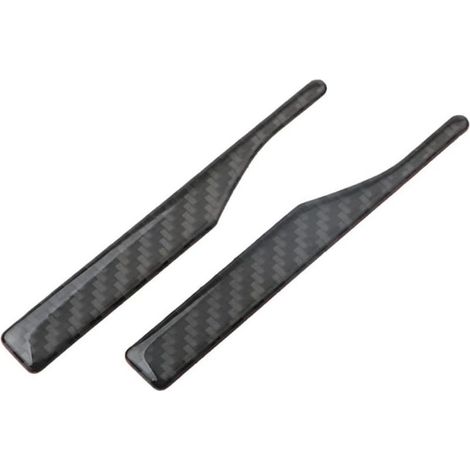 2 paires Bandes Anti-Collision pour Rétroviseur de Voiture,Autocollant Protection Anti-Collision Anti-Rayures pour Rétroviseur Autocollant Course pour Rétroviseur de Voiture en Fibre Carbone (1/5)