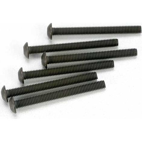 Button-Head Machine Screws 3x30 mm (6)