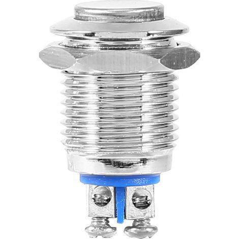 12 mm wasserdichter elektrischer Momenttaster aus Metall (1/5)