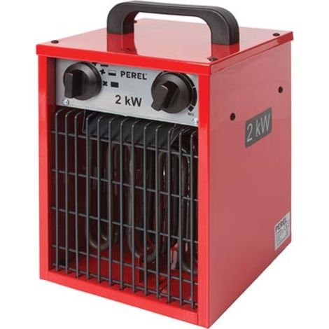 RADIATEUR SOUFFLANT INDUSTRIEL - 2000 W - IP X4 VELLEMAN TC78069N (1/4)