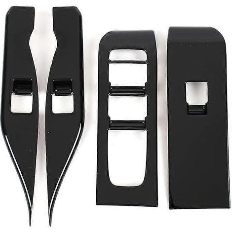 Passend für Toyota Elfa, Alphard und Vellfire40 (Baujahr 23) – Türgriff, Armlehne, schwarz (1/5)
