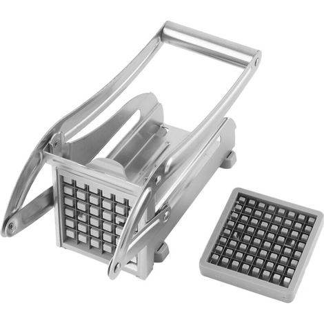 Coupe-Pommes de Terre en Acier Inoxydable - Découpe Légumes Rapide - Accessoire Cuisine Pratique