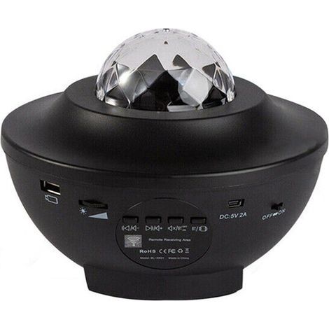 Projecteur LED Bluetooth Veilleuse Étoile Océan (1/5)