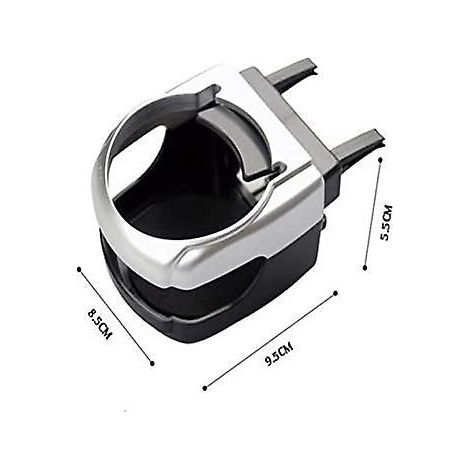 1 Pcs Porte-gobelets Pour Voiture,porte Gobelet Voiture Support Bouteille Porte-bouteille Climatiseur Sortie Porte-gobelet Universel Pour Suv/cami