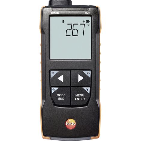 testo 925 Temperatur-Messgerät -50 - +1000 °C Fühler-Typ K (1/5)