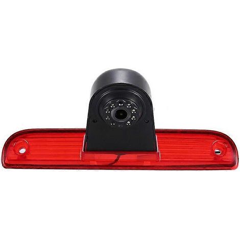 Caméra de recul avec feu stop surélevé pour voiture - (1/5)