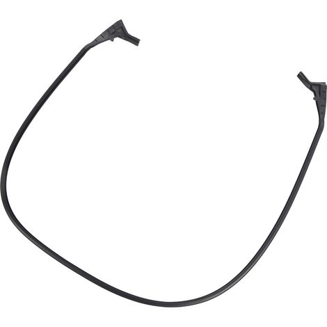Moulage inférieur de pare-brise arrière 51717033257, bande d'étanchéité inférieure de fenêtre de voiture pour série 7 E65 E66 2000 à 2008. (1/5)
