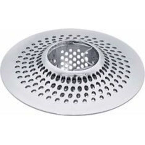 Filtre à cheveux pour baignoire et douche en acier inoxydable (1/5)