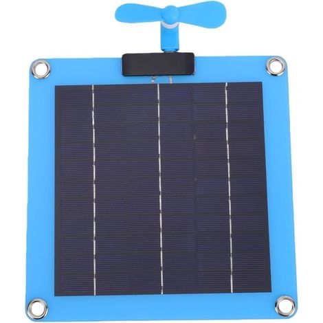 solaire de 20 W double prise en charge des appareils USB (1/5)