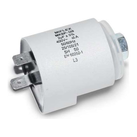 Atmos Kondensator 2µF für Abzugsventilator CJ4C82 S0173 709.017.3