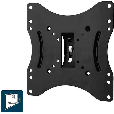 Support Tv Edm Pivotant 23-42" Compatibilité Universelle Et Pivotement Flexible - Edm (1/3)
