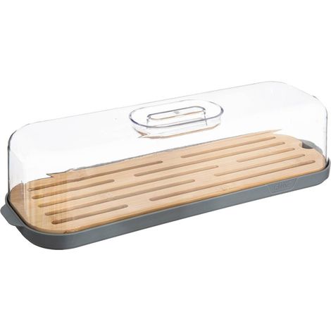 Caja de baguette fresh eat gris - 5five
