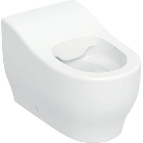 Geberit Bambini Stand-WC für Kleinkinder, Tiefspüler, Rimfree,
