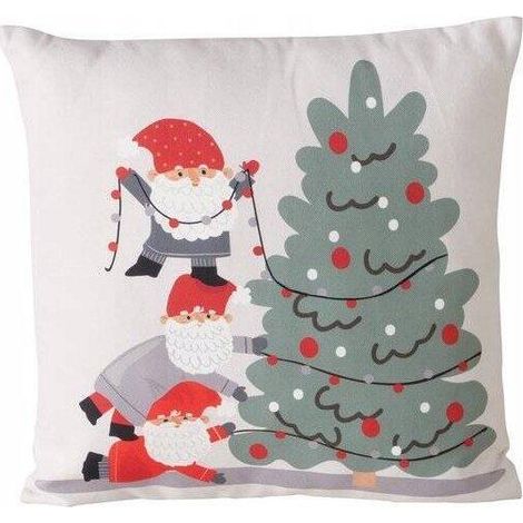 Cojín decorativo boltze MONTI multicolor 45x45 cm poliéster
