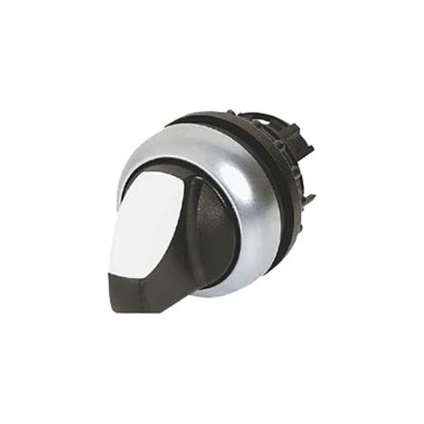 Commutateur rotatif 3 positions noir - M22-WRK3 - 216872 - Eaton